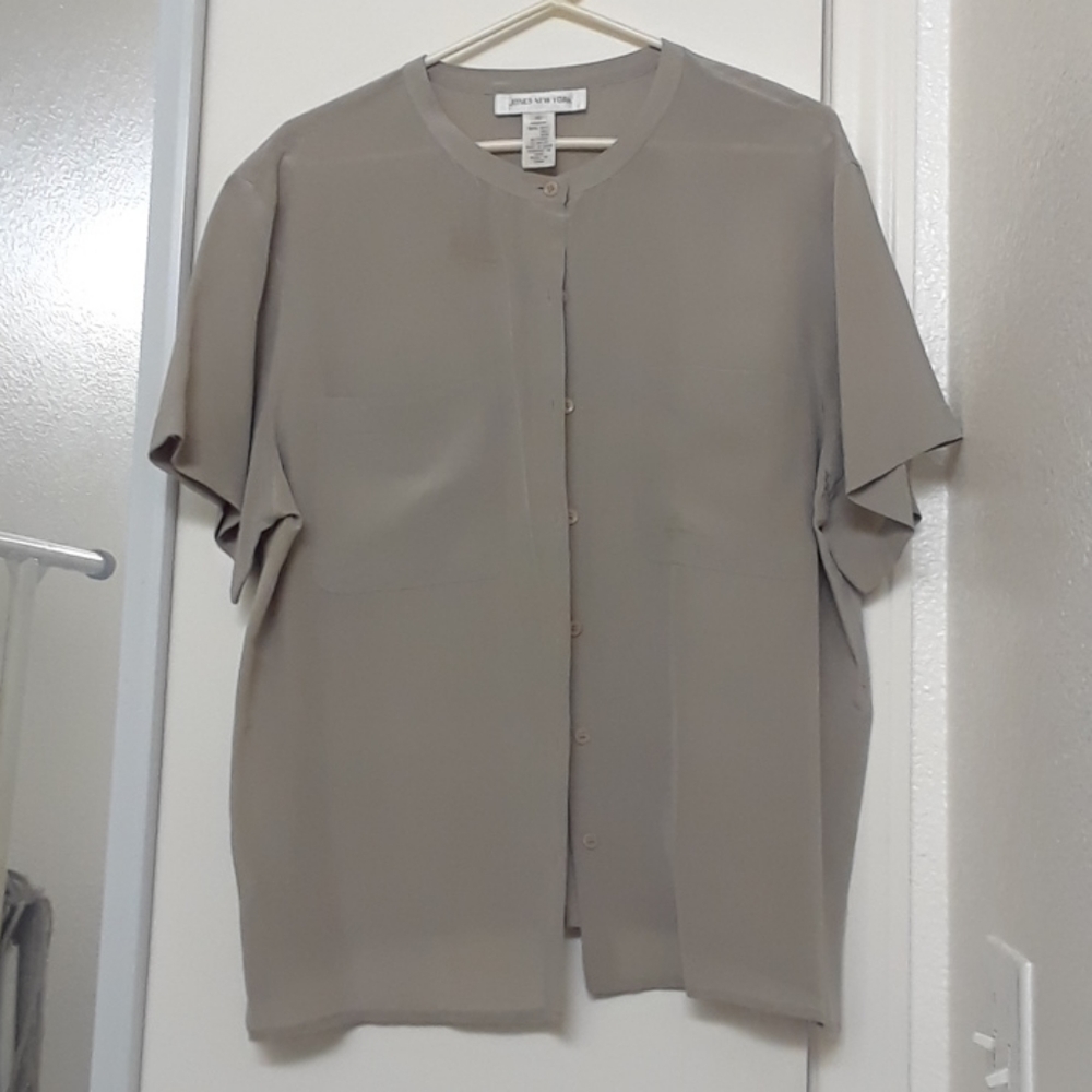Silk Blouse